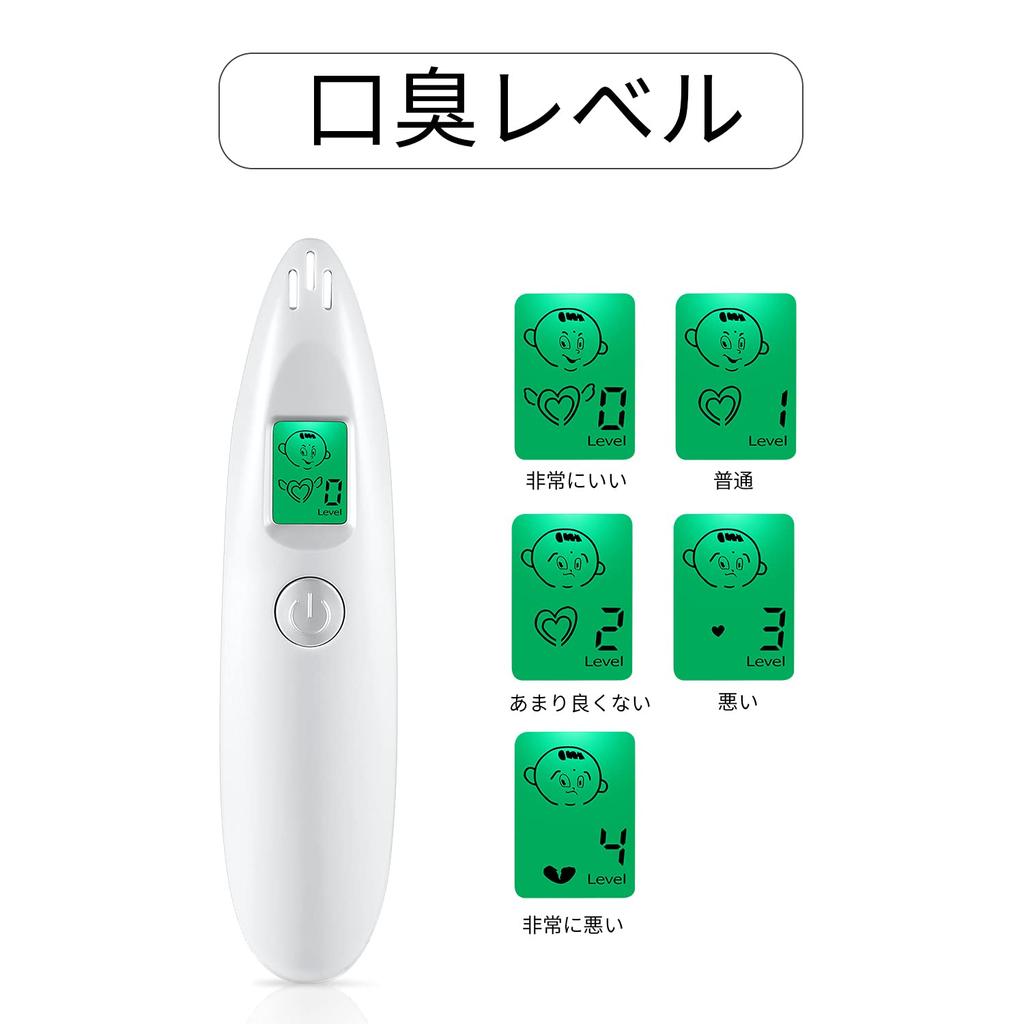 Halitosis analyzer, breath analyzer, halitosis measuring device, odor detector, halitosis monitoring tool, halitosis checker, personal oral hygiene te