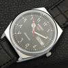 AUTOMATIC VINTAGE REFURBISHED SEIKO 5 JAPAN 6309A MENS BLACK WATCH a441362-4 Sk-a441362-1