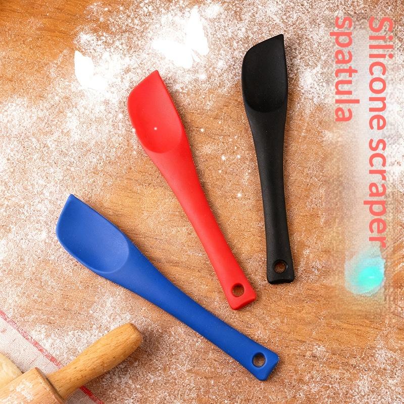 Kitchen Silicone Spatula Cooking Dough Scraper Cream Butter Smoother Heat-Resistant Utensils Baking Cake Tools