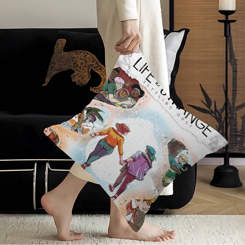 Life Is Strange 2 Personalized Pillow Dust Cover Bedroom Kids Party Decoration Pillowcase Birthday Children Gift