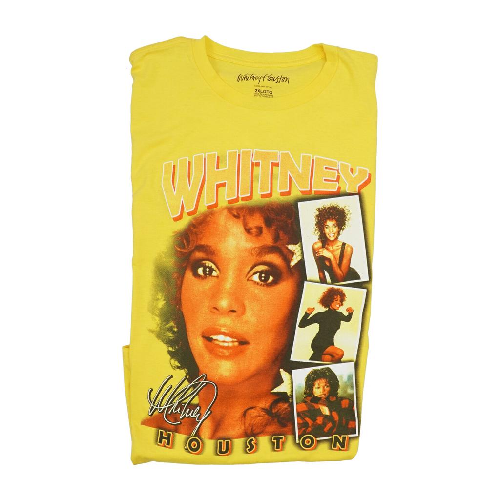 WHITNEY HOUSTON IN MEMORY T SHIRT