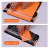 JIELISI A4 Portable Paper Trimmer Paper Cutter Cutting Machine 12.2 Inch Cutting Length for Craft Paper Card Photo