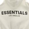 Essentials Sweat-shirts à manches longues avec logo au dos L blanc Homme Occasion