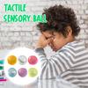 Glow Squeeze Toy Soft Stress Relief Pinch Ball for Kids 6+ Translucent