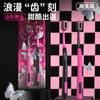 Black Powder Convex Soft Bristled Toothbrush, Suitable for Couples Traveling,going To School,  Postpartum Cleaning Oral Hygiene