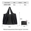 Oxford Cloth Folding Eco-friendly Shopping Bag Hand In Hand With Storage Bag Shoulder Bag Large Capacity Supermarket Lightweight