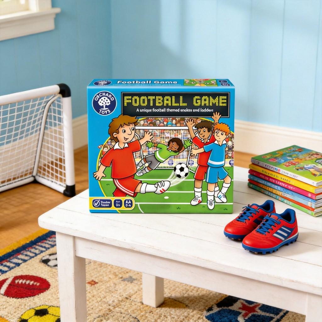 Orchard Toys Match de Football Jeu de Société Familial Pour Enfants Jeu d'Intérieur Et Éducation
