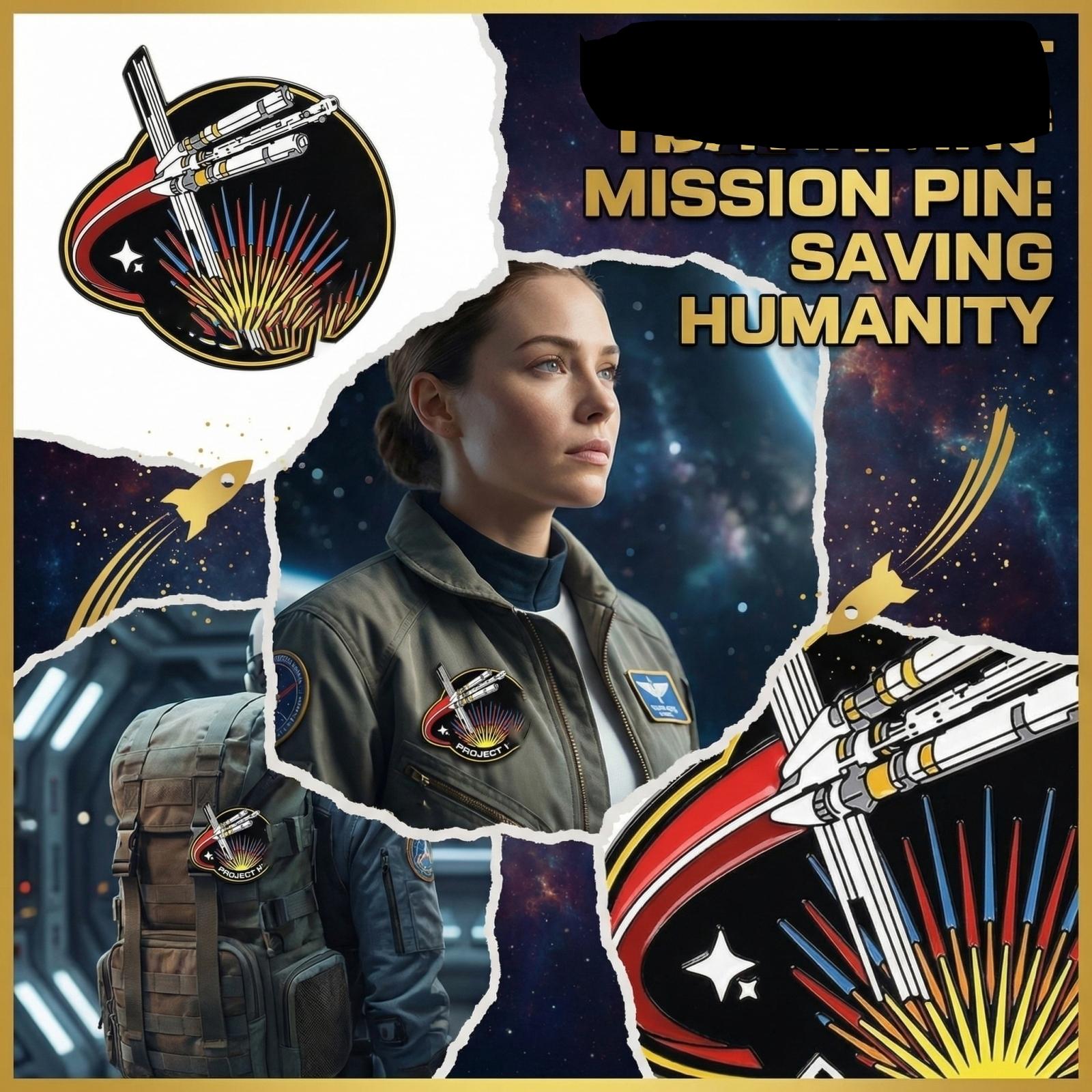 

Rescue Plan Brooch 2026 Gift For A Friend One Size