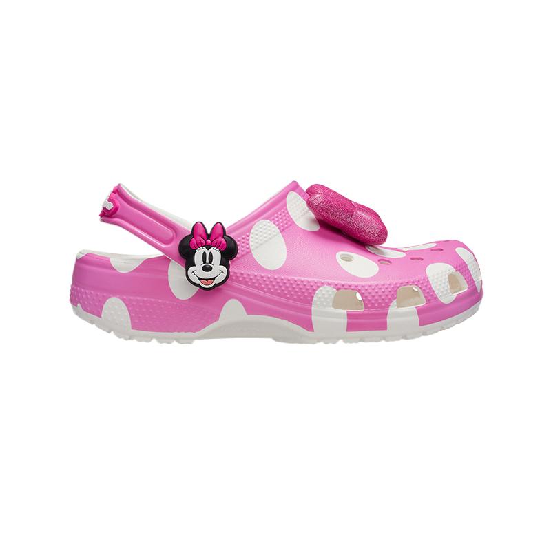 Crocs Disney Minnie Kids Classic Comfortable EVA Clogs Kids clogs 212294-90H