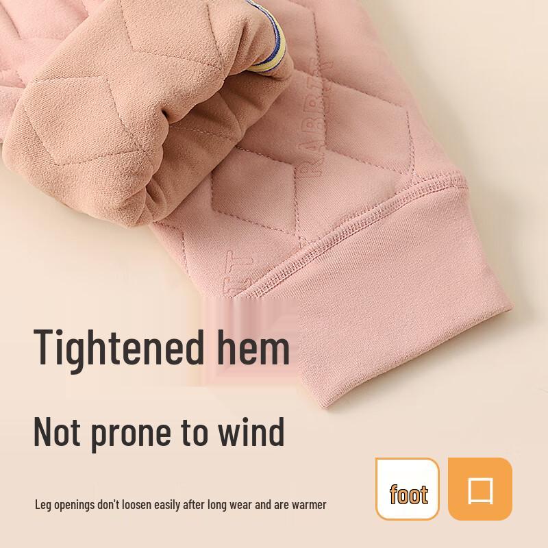 Langsha Kids Fleece-Lined Thermal Leggings