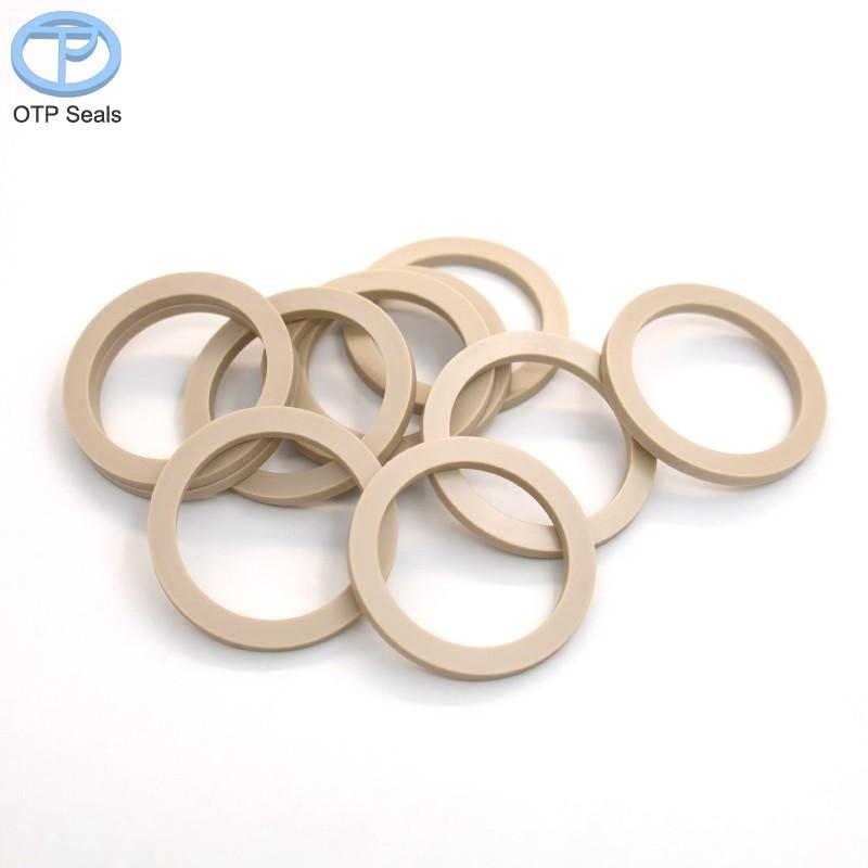 PEEK Seals Gaskets Liner Seal Polyether Ether Ketone Shim Spacer Pads Non-standard Shaped Parts Factory Customized Wholesalers
