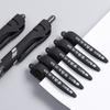 M&G 6/12 Pcs Gel Pen 0.5mm Black Ink & Red Ink Back To School Stationery Office Writing Stationery Student Exam Signature Pen