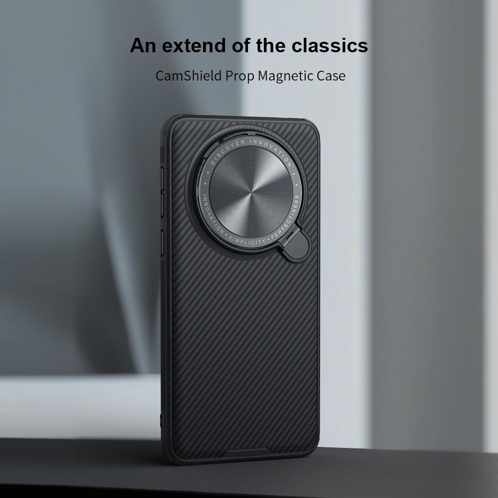 NILLKIN for Huawei Mate 60 Pro Case CamShield Prop Magnetic Case Camera Protection Back Cover