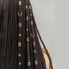 Piece TEUMSHEIN Explosive DIY Wig Dreadlocks Jewelry Accessories Hollow Iron Ring Hair Extension Ring