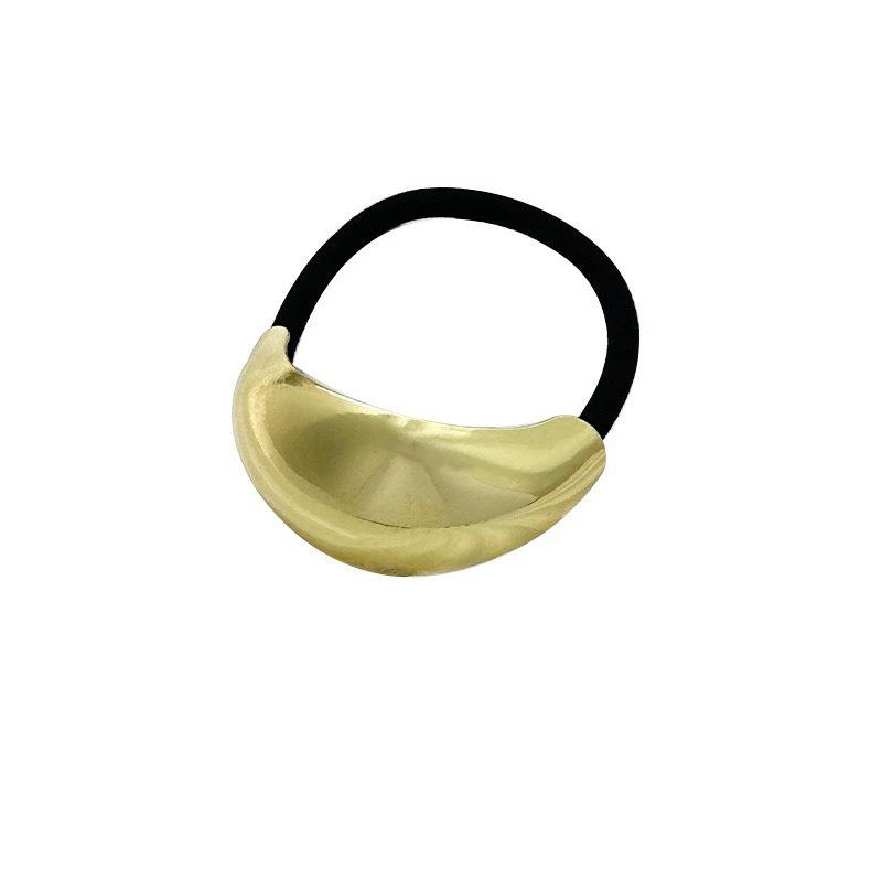 Mode Punk Geometrische Metall Haarspangen Elastische Haargummis Haarseil Stirnbänder Für Damen Mädchen Haarschmuck Geschenke