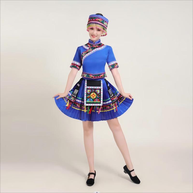 

Women s Ethnic Folk Dance Costume S