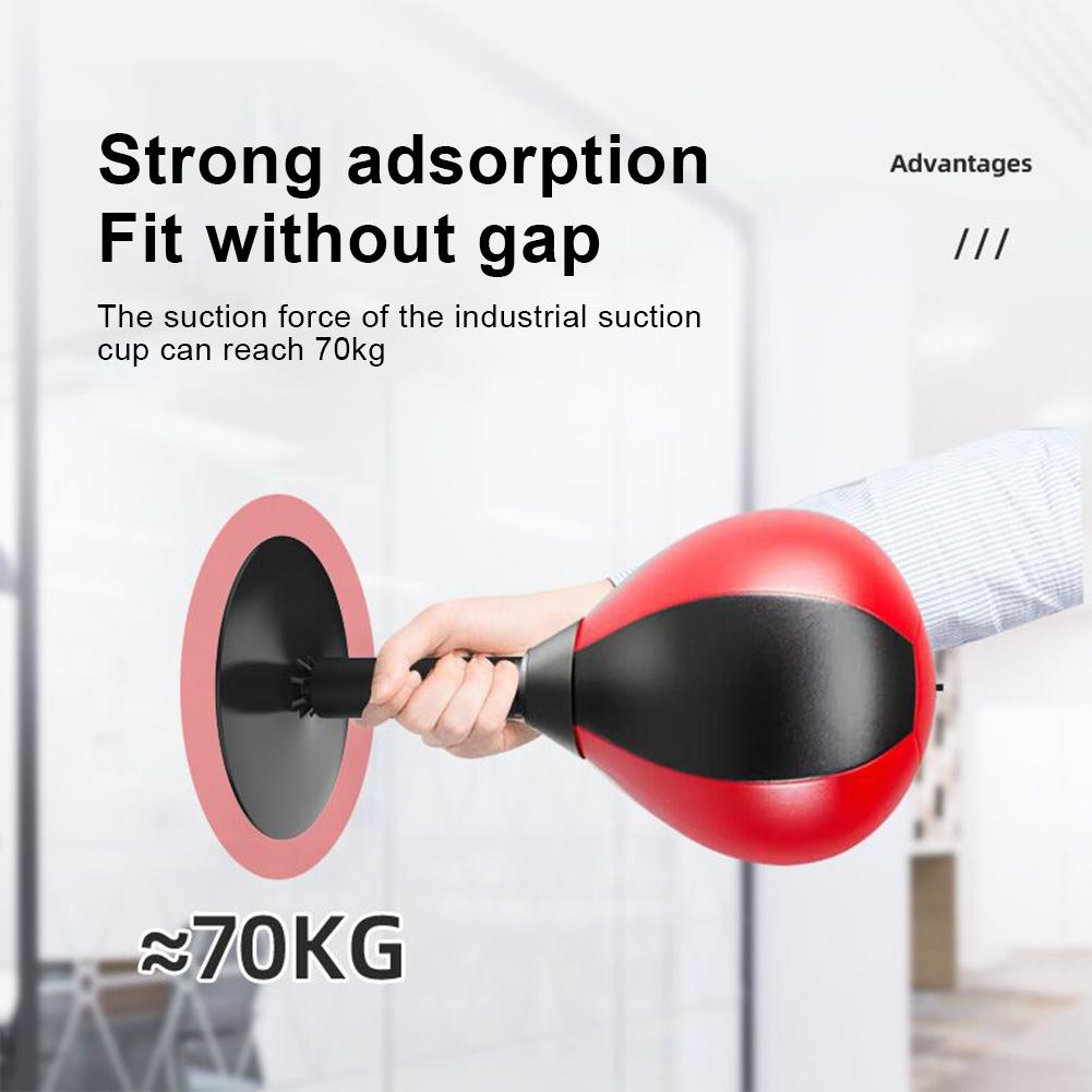 Desktop Punching Bag Punching Ball with Suction Cup Desk Boxing Punch Ball Stress Relief Boxing Training Bag for Home Office