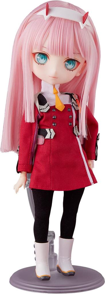 Harmonia Humming Darling in the Franxx Zero Two Plastic Painted Movable Figure Non-Scale