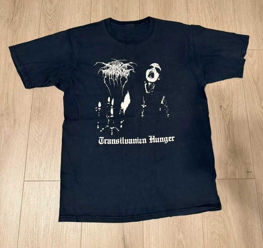 90s Darkthrone Transilvanian Hunger Black Metal Unisex S-5XL Shirt YH259 S
