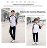 Spring & Autumn Family Matching Activewear Set: Casual Garden Sportswear for 3 or 4
