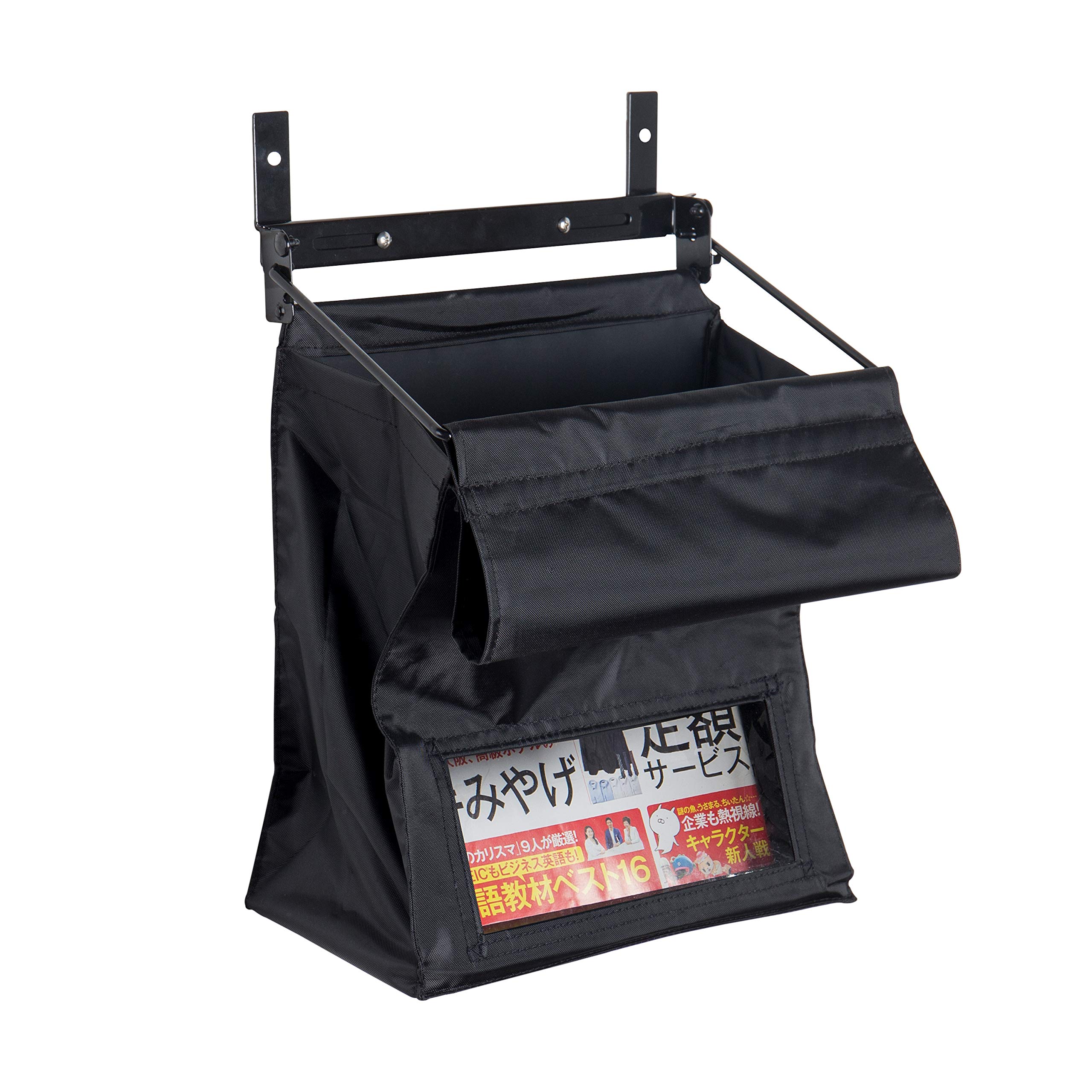 

Хачибанья Задняя дверь Почтовый ящик для газет Почтовый ящик, (черный) чёрный