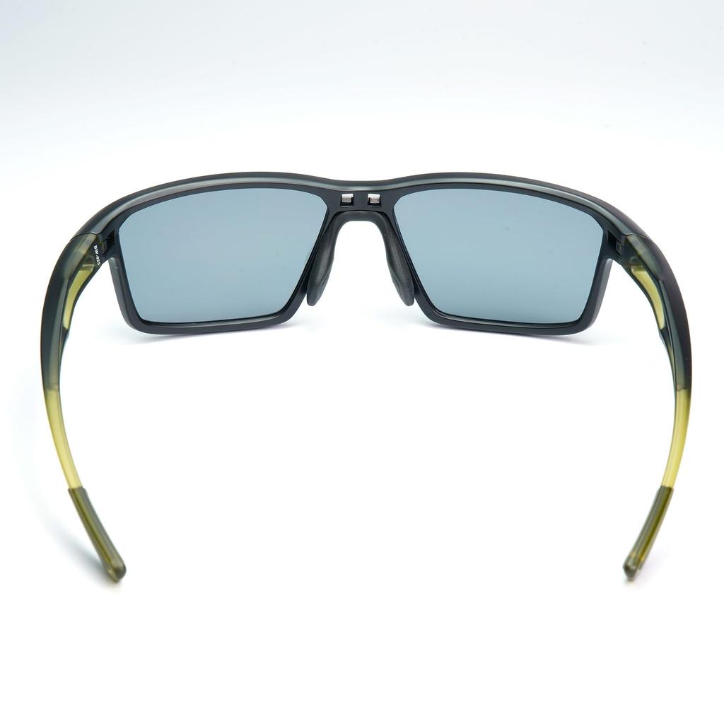 Polarized Sunglasses Matte Black Clear Olive SMOKE [Bunnywalk] BW-025 BW-0251F &