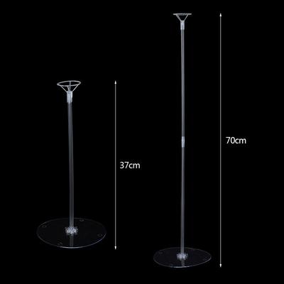 37/70cm Balloon Stand Holder Birthday Party Wedding Decoration Table Column Baloon Stick Globos Home Decor