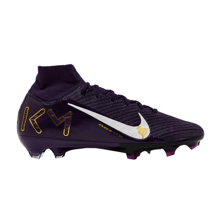 Nike Zoom Mercurial Superfly 10 Elite FG Kylian Mbappé Grand Purple 41