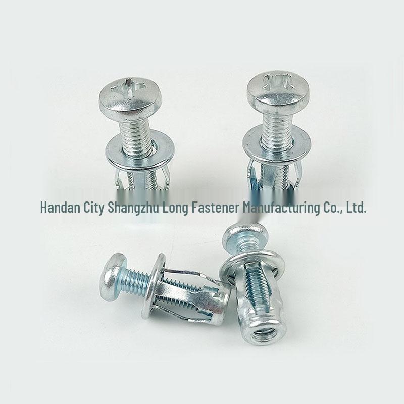 Carbon Steel Galvanized Expansion Screw M4-M8 with Petal Nut
