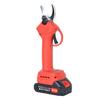 2 x 21V Elektrische Astschere Professionelle Akku-Baumschere mit scharfer Klinge Astschere mit 2 wiederaufladbaren Batterien 25mm Schnittdurchmesser