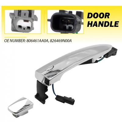 Door Handle For Nissan For Sentra 2013-15 09-14 Maxima Front Passenger Exterior