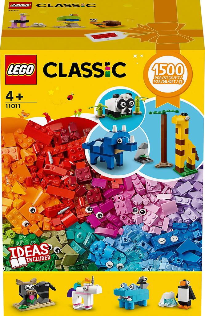 LEGO Classic Idea Parts 11011 (Animal Set)