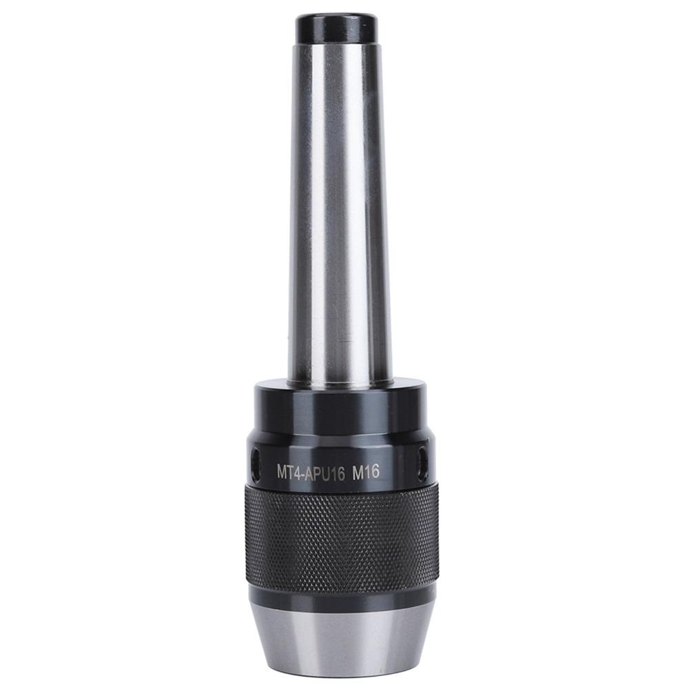 MT4 Shank Keyless Drill Chuck 1/32-5/8 Inch Capacity Heavy Duty Drill Chuck For Milling Machine