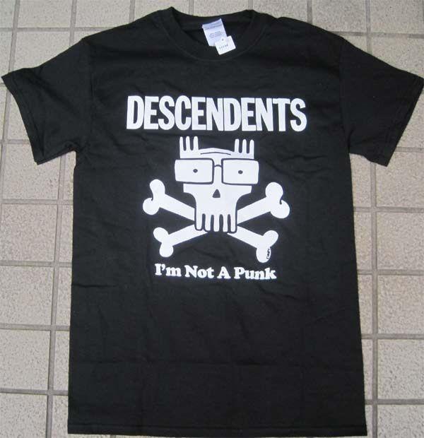 DESCENDENTS T-shirt, Santa Cruz, Music Band Rock Punk Goth Metal Unisex Te