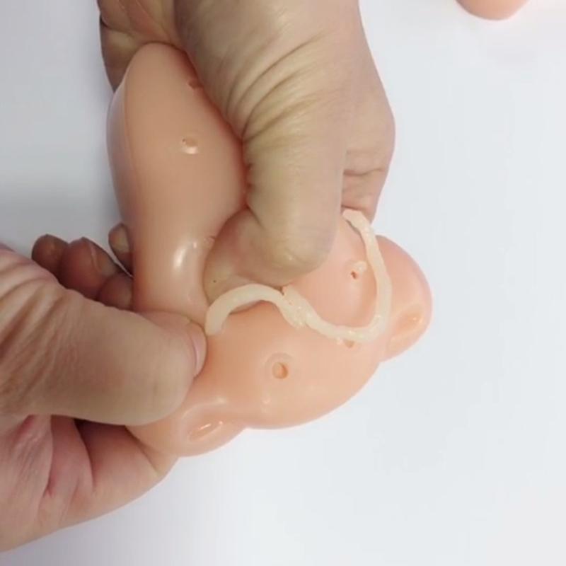 Pimple Popping Stress Relief Toy Squeeze Acne Funny Toys Practical Jokes Toy