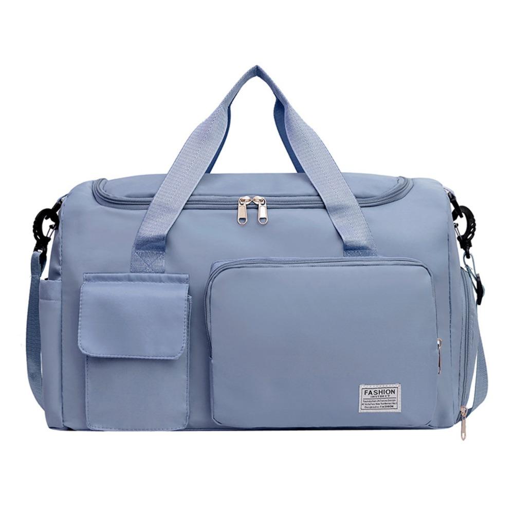 Sturdy Travel Luggage Bag Foldable Large Capacity Handbag Shoulder Bag Nylon Duffle Bag  Girl