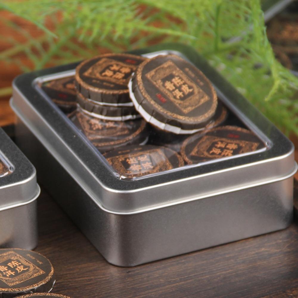 Mini Tuo & Square Tea Gift Box: Black, White, Pu'er & Chenpi