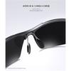 aoron Aluminum Magnesium Polarized Sunglasses Cycling Glasses