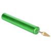 Edge Dye Pen Green Leather Craft Hand‑Held Oil Stick Paint Finisher Belt Strap Tool