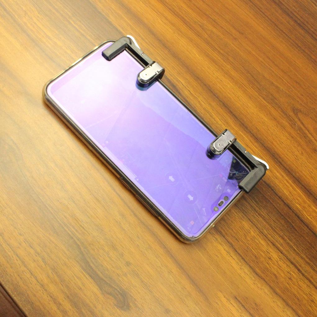 1 Pair Metal Gamepad Smartphone Gamepad Controller Gaming Shooter For NE