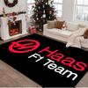 F1 Team Rug Area rug for Livingroom, Bedroom, Palyroom, Chair Rug, Office Rug, Floor mat, Large Size Fan Christmas Birthday gift