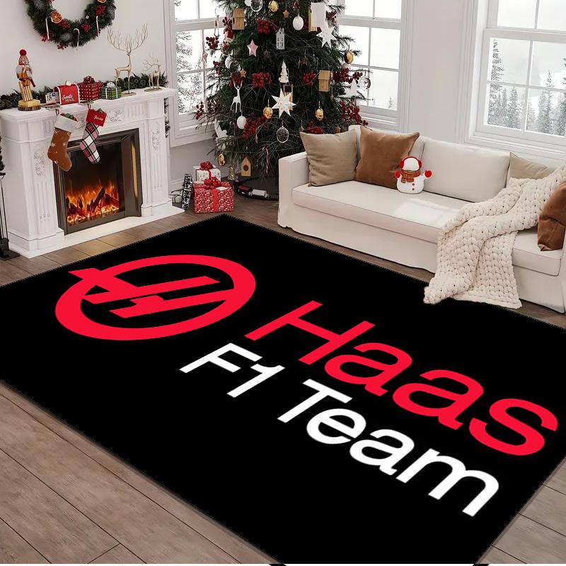 F1 Team Rug Area rug for Livingroom, Bedroom, Palyroom, Chair Rug, Office Rug, Floor mat, Large Size Fan Christmas Birthday gift