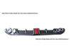 19 Corolla Rear Lip Spoiler & Bumper Anti-collision Kit for Hybrid Modification