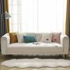 Lamb Velvet Sofa Cushion Anti-skid Sofa Cover Nordic Simple Winter Warmth Warming Thickened Plush Cushion Cover