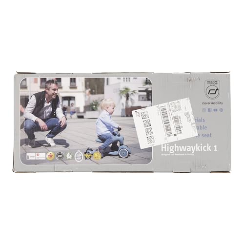 Scoot & Ride Highway Kick 1 Steel Kids' Scooter, Kickboard, Tricycle [Authentic Japanese Product with Warranty]