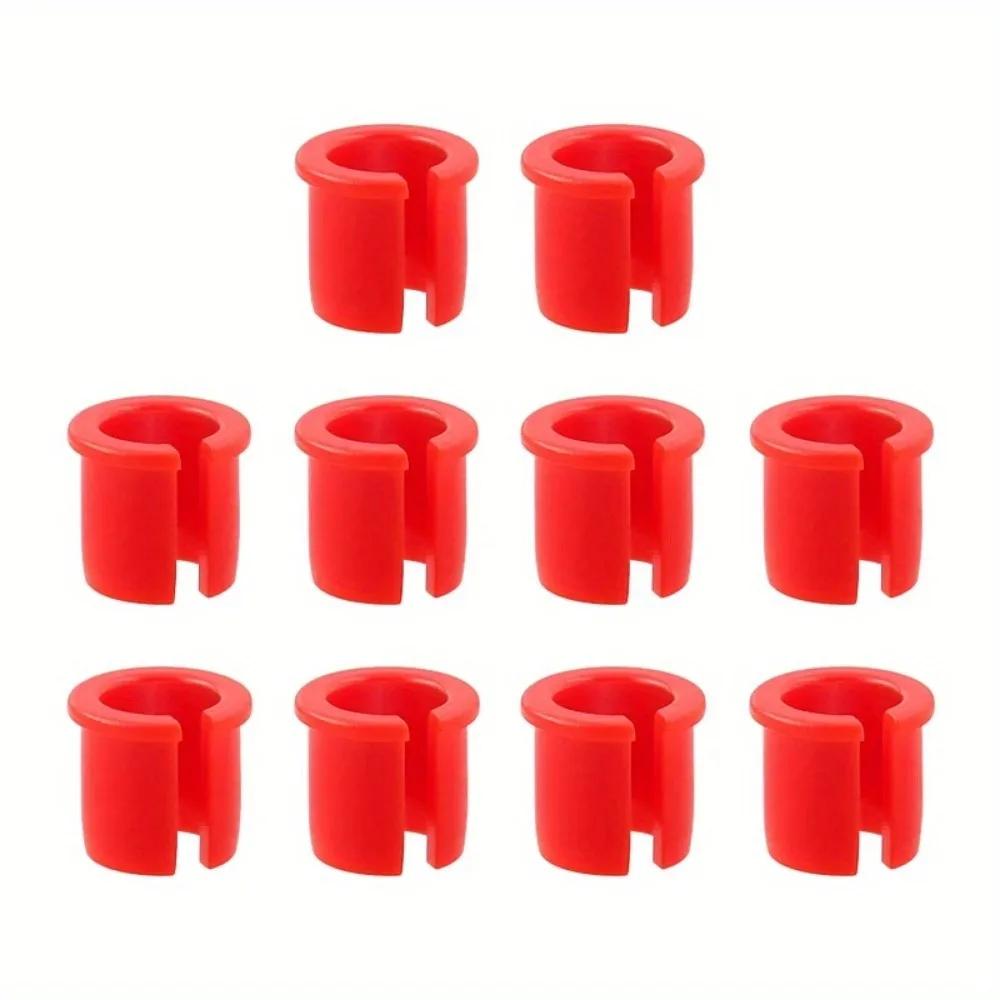 

10pcs Bike Schrader To Presta Rim Adapter Convert Shrader To Presta Valve Plug Bicycle Valve Hole Adapter