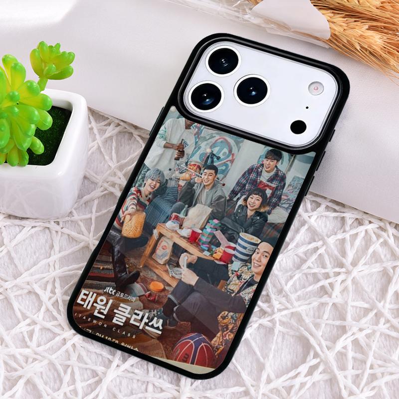 Korea itaewon class Phone Case for iPhone 17 Air 16 15 11 12 14 13 Pro Max Shockproof Cover