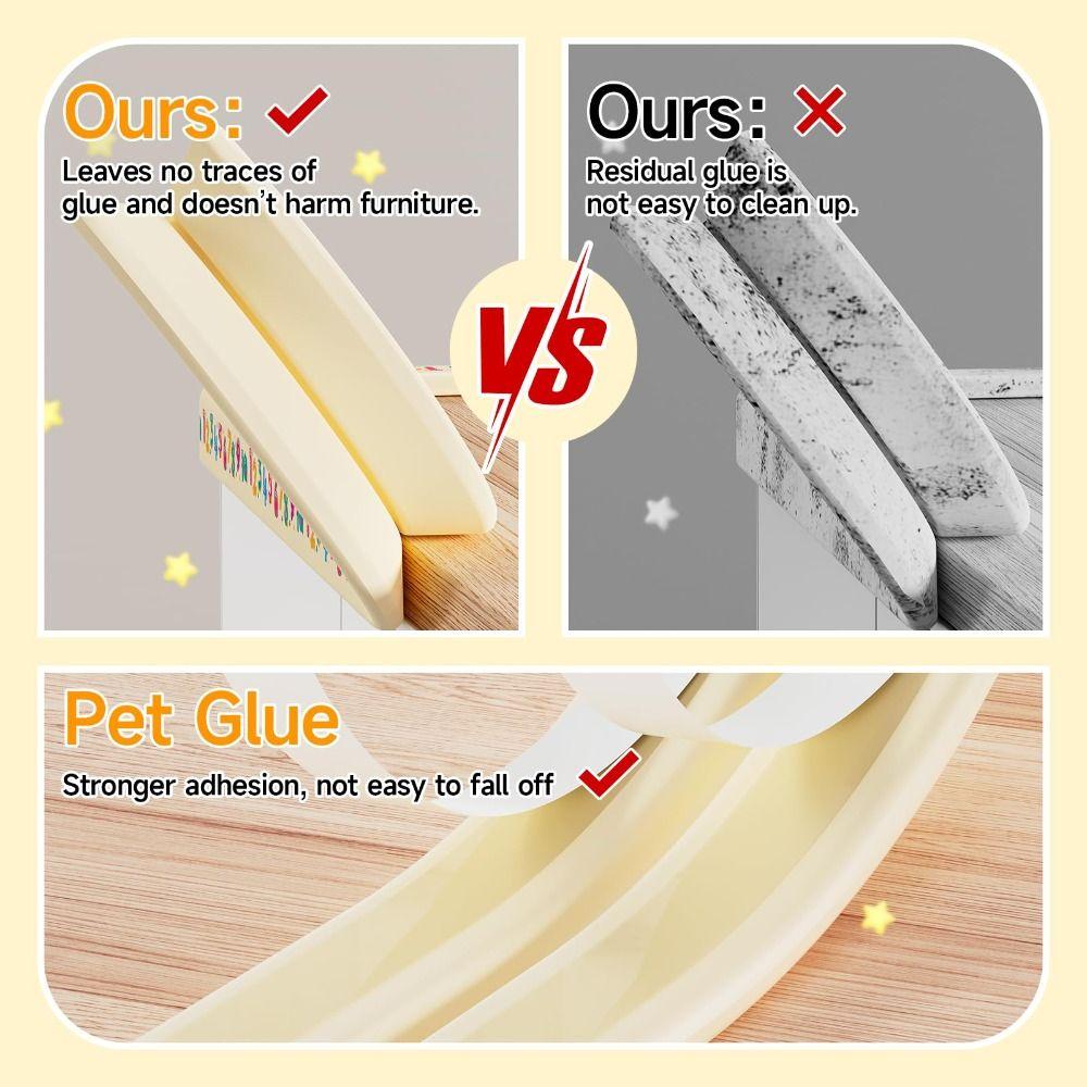 2m Desk Edge Guard Strip Baby Safety Foam Bumper Durable Wall Corner Protector  Children