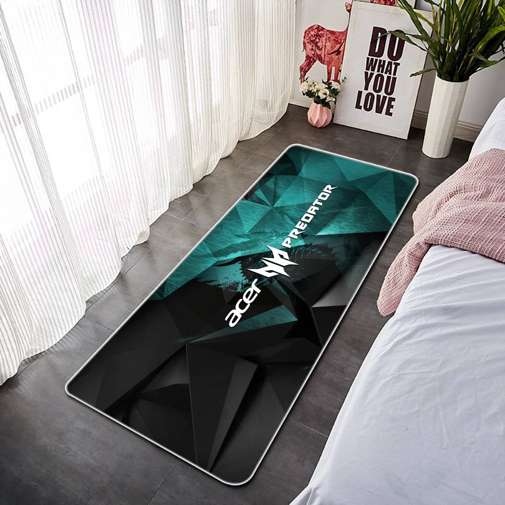 Acer P-Predator Floor Mat Entrance Doormat Bath Mats Non-slip Mat Carpets Carpet Entrance Of House Custom Kitchen Foot Mat Cute