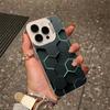 Honeycomb Square Case for Apple 16Promax, iPhone 17Pro, 15Pro, 14